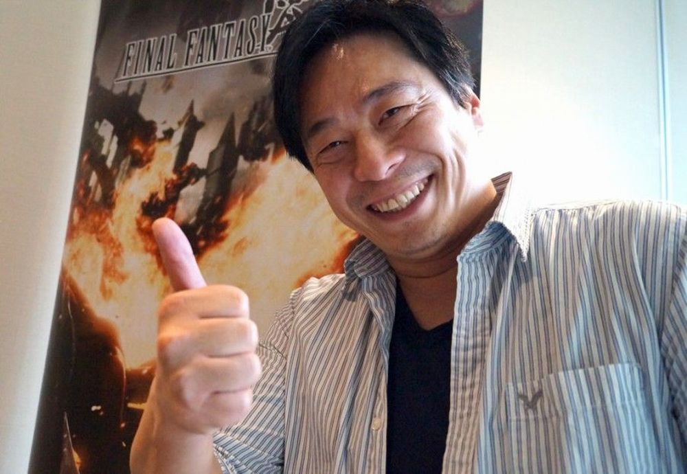 Hajime Tabata Final Fantasy XV.jpg